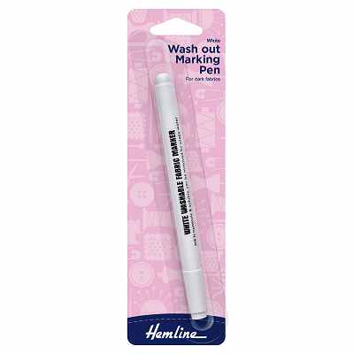 H290 Pen: Water Soluble: White